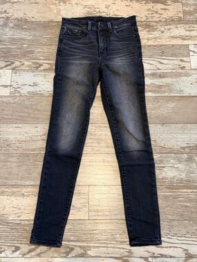 Buckle Black Fit 75 (high rise) skinny jeans 24x30